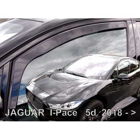 JAGUAR I-PACE 5 durų 2018 → Langų vėjo deflektoriai priekinėms durims