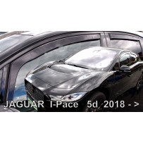 JAGUAR I - PACE 5 durų 2018 → +OT Langų vėjo deflektoriai keturioms durims