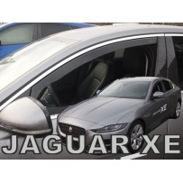 JAGUAR XE 4 durų 2015 → Langų vėjo deflektoriai priekinėms durims