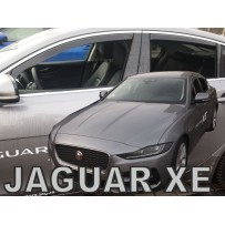 JAGUAR XE 4 durų 2015 → +OT Langų vėjo deflektoriai keturioms durims