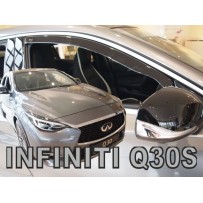 INFINITI Q30S 5 durų 2015 → 2019 Langų vėjo deflektoriai priekinėms durims