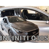 INFINITI Q30S 5 durų 2015 → 2019 (+OT) Langų vėjo deflektoriai keturioms durims