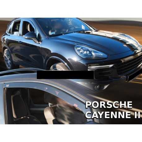 PORSCHE CAYENNE II 5d 2010 → 2017 Langų vėjo deflektoriai priekinėms durims