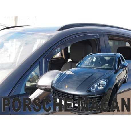 PORSCHE MACAN 5d 2013 → Langų vėjo deflektoriai priekinėms durims