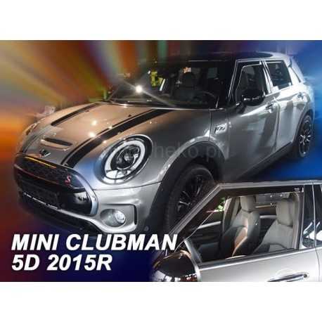 MINI CLUBMAN (F 54) 5durų 2015 → 2023 Langų vėjo deflektoriai priekinėms durims