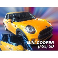 MINI COOPER / ONE (F55)) 5durų 2014 → +OT Langų vėjo deflektoriai keturioms durims