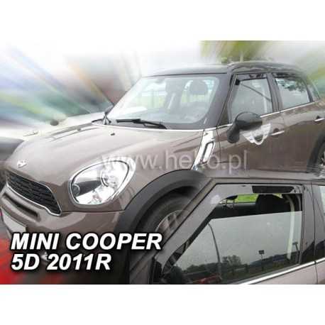 MINI COUNTRYMAN (R60) 5durų 2010 → 2017 Langų vėjo deflektoriai priekinėms durims