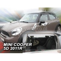 MINI COUNTRYMAN (R60) 5durų 2010 → 2017 +OT Langų vėjo deflektoriai keturioms durims