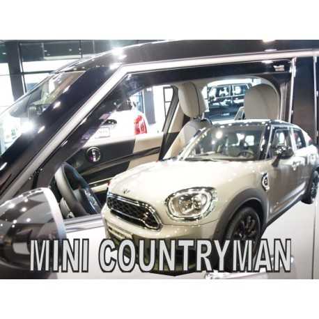 MINI COUNTRYMAN (F60) 5durų 2017 → 2023 Langų vėjo deflektoriai priekinėms durims