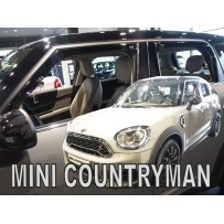 MINI COUNTRYMAN (F60) 5durų 2017 → 2023 +OT Langų vėjo deflektoriai keturioms durims