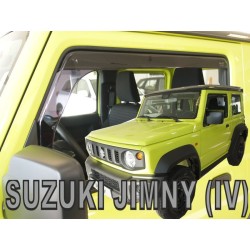 SUZUKI JIMNY 3 durų 2018 → Langų vėjo deflektoriai priekinėms durims