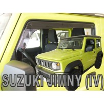 SUZUKI JIMNY 3 durų 2018 → Langų vėjo deflektoriai priekinėms durims