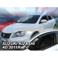 SUZUKI KIZASHI 4 durų 2009 → 2014 Langų vėjo deflektoriai priekinėms durims