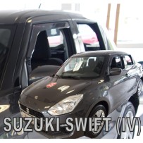 SUZUKI SWIFT 5 durų 2017 → 2024 Langų vėjo deflektoriai priekinėms durims