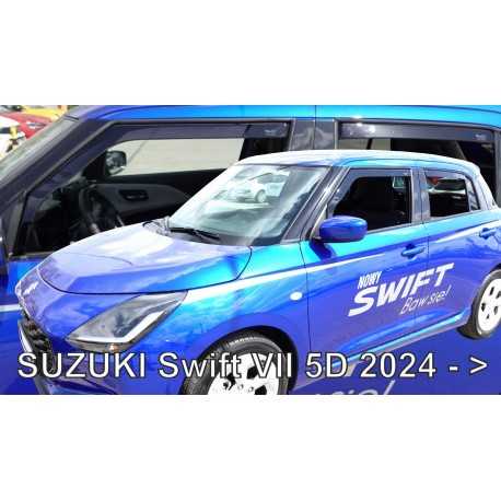 SUZUKI SWIFT 5 durų 2024 → (+OT) Langų vėjo deflektoriai keturioms durims