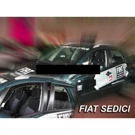 SUZUKI SX4 5 durų 2006 → 2014 Langų vėjo deflektoriai priekinėms durims