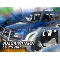 SUZUKI VITARA 5 durų 1988 → 1997 Langų vėjo deflektoriai priekinėms durims