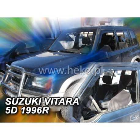 SUZUKI VITARA 5 durų 1988 → 1997 Langų vėjo deflektoriai priekinėms durims