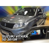 SUZUKI VITARA II 5 durų 2014 → Langų vėjo deflektoriai priekinėms durims