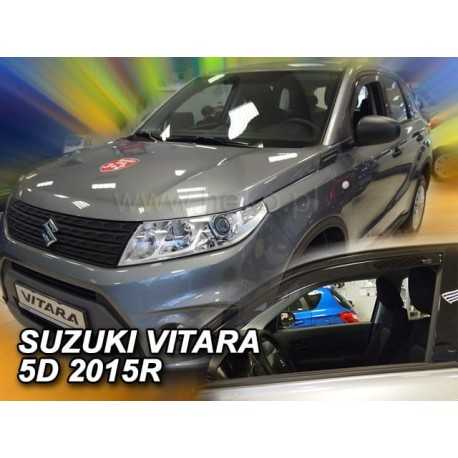 SUZUKI VITARA II 5 durų 2014 → Langų vėjo deflektoriai priekinėms durims