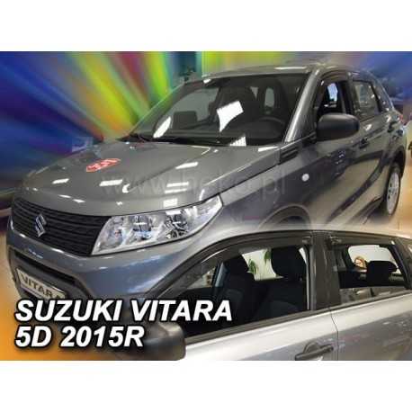 SUZUKI VITARA II 5 durų 2014 → (+OT) Langų vėjo deflektoriai keturioms durims