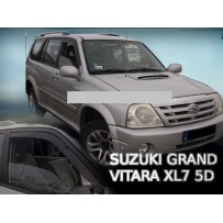 SUZUKI GRAND VITARA FT 5 durų 1998 → 2005 Langų vėjo deflektoriai priekinėms durims