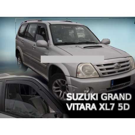 SUZUKI GRAND VITARA FT 5 durų 1998 → 2005 Langų vėjo deflektoriai priekinėms durims