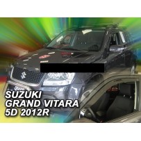 SUZUKI GRAND VITARA 5 durų 2005 → 2014 Langų vėjo deflektoriai priekinėms durims