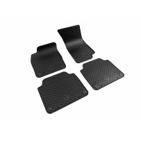 Kilimėliai AUDI A8 D5 2018 4pcs. black/ 222714