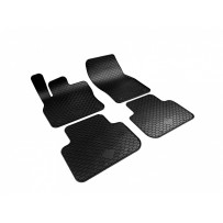 Kilimėliai AUDI Q3 2019 4pcs. black/ 222604