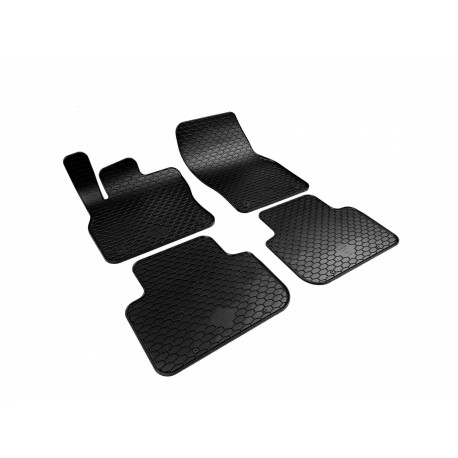 Kilimėliai AUDI Q3 2019 4pcs. black/ 222604