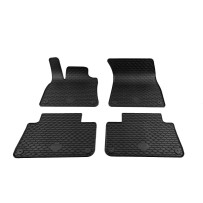 Kilimėliai Audi E-TRON (2019 ), 4pc, black /223074