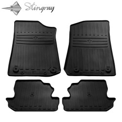 Kilimėliai JEEP Wrangler JL (3 durų) 2018 , 4 vnt. /1046084