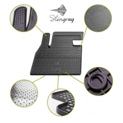 Kilimėliai LAND ROVER Defender 110 L663 2019 , 4 vnt. /1047144