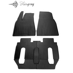 Kilimėliai TESLA Model X (6 seats) 2015 , 7 vnt. /1050027