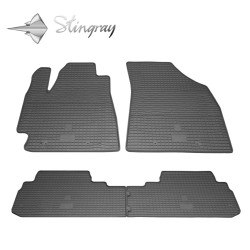 Kilimėliai TOYOTA Highlander XU40 2008-2013, 4 vnt. /1022054