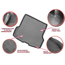 Bagažinės kilimėlis Citroen C5 X 2022 (Shine Pack) /13056