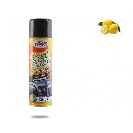 Salono valiklis Turtle wax Fresh Shine - Citrus 500ml