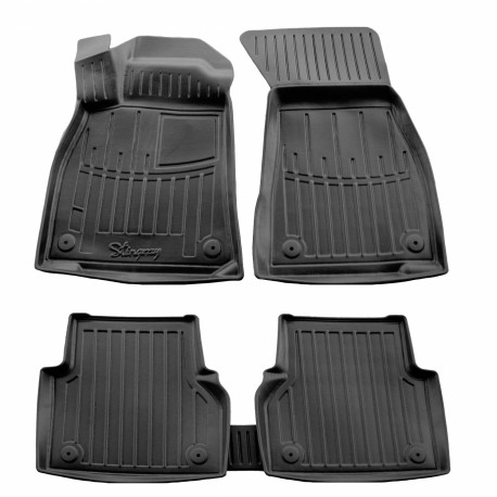 Guminiai kilimėliai 3D AUDI A6 C8 2018 →