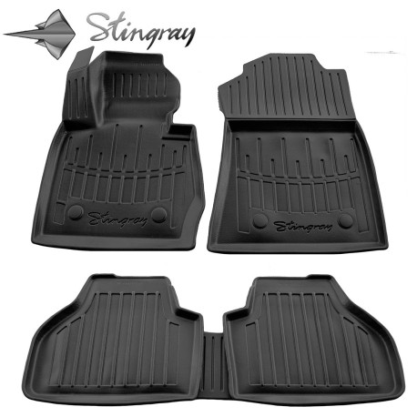 Kilimėliai 3D BMW X3 F25 2010-2017, 5 vnt. black /5027055