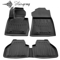 Kilimėliai 3D BMW X4 F26 2014-2018, 5 vnt. black /5027055