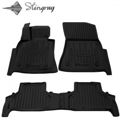 Kilimėliai 3D BMW X5 E70 2006-2013, 4 vnt. black /5027034