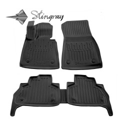 Kilimėliai 3D BMW X5 G05 2018 , 5 vnt. black /5027045