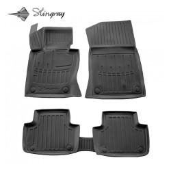 Kilimėliai 3D BMW X3 E83 2004-2010, 5 pc. black /5027085