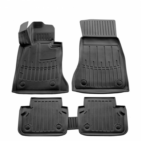 Kilimėliai 3D BMW 5 G30, G31 2017 , 5 pc. black /5027165