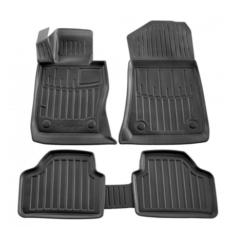 Kilimėliai 3D BMW X1 E84 2009-2015, 5 pc. black /5027175