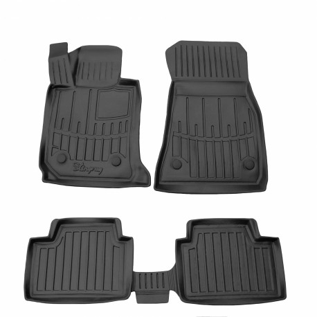 Kilimėliai 3D BMW 3 G21 2019 , 5 pc. black /5027255