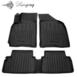 Kilimėliai 3D CHEVROLET Lacetti 2004-2009, 5 vnt. black /5002015