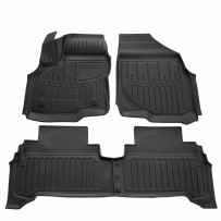 Kilimėliai 3D CHEVROLET Bolt 2016 , 4 pc. black /5002034