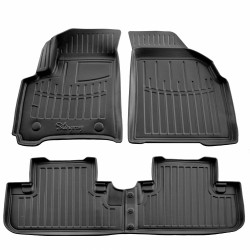 Kilimėliai 3D CHEVROLET Tacuma 2000-2008, 4 pc. black /5002074